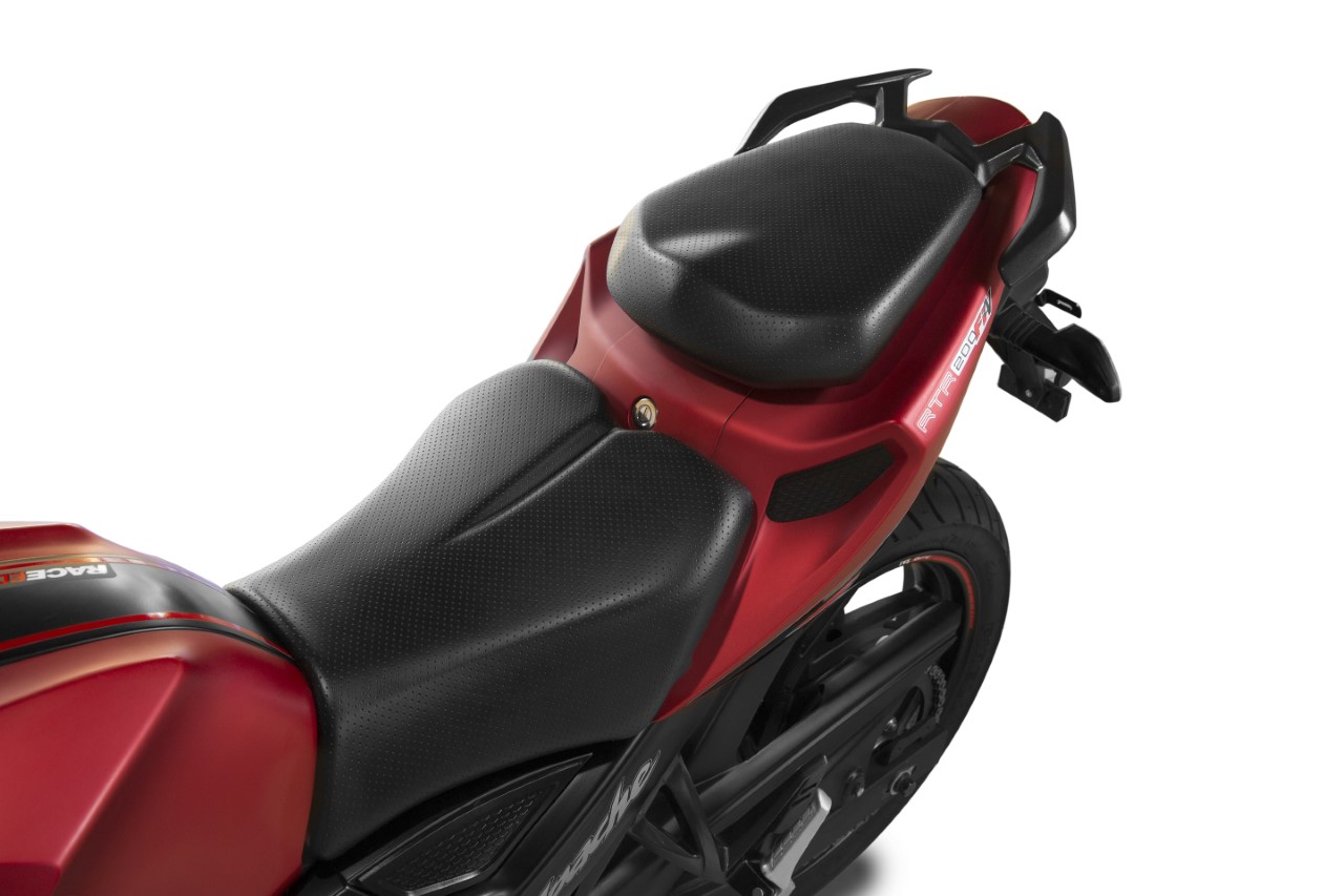 Thumbnail 6. Dafra Apache Rtr 200