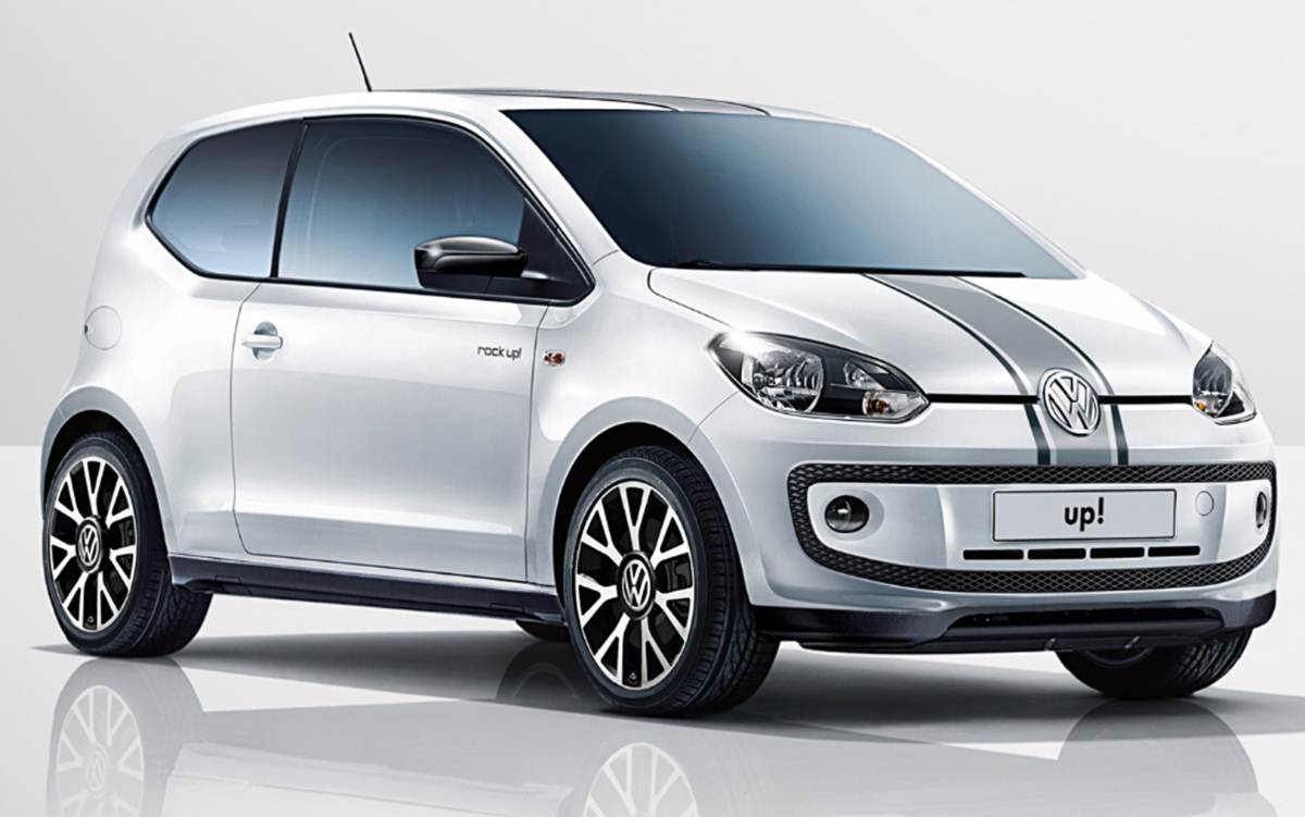 Up Rock edições especiais vw up!