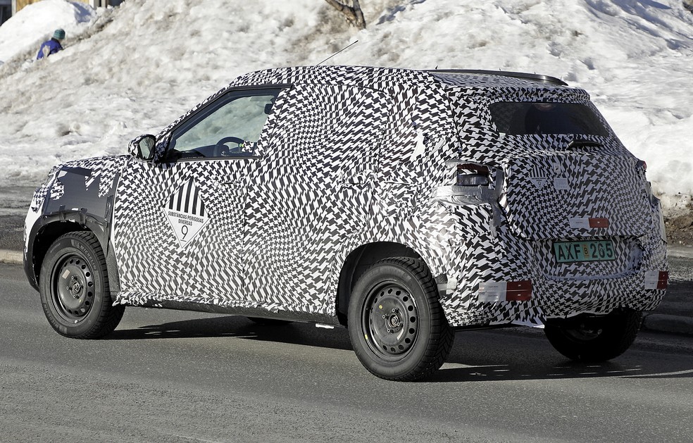 Suv Do Citroën C3 Flagra Automedia