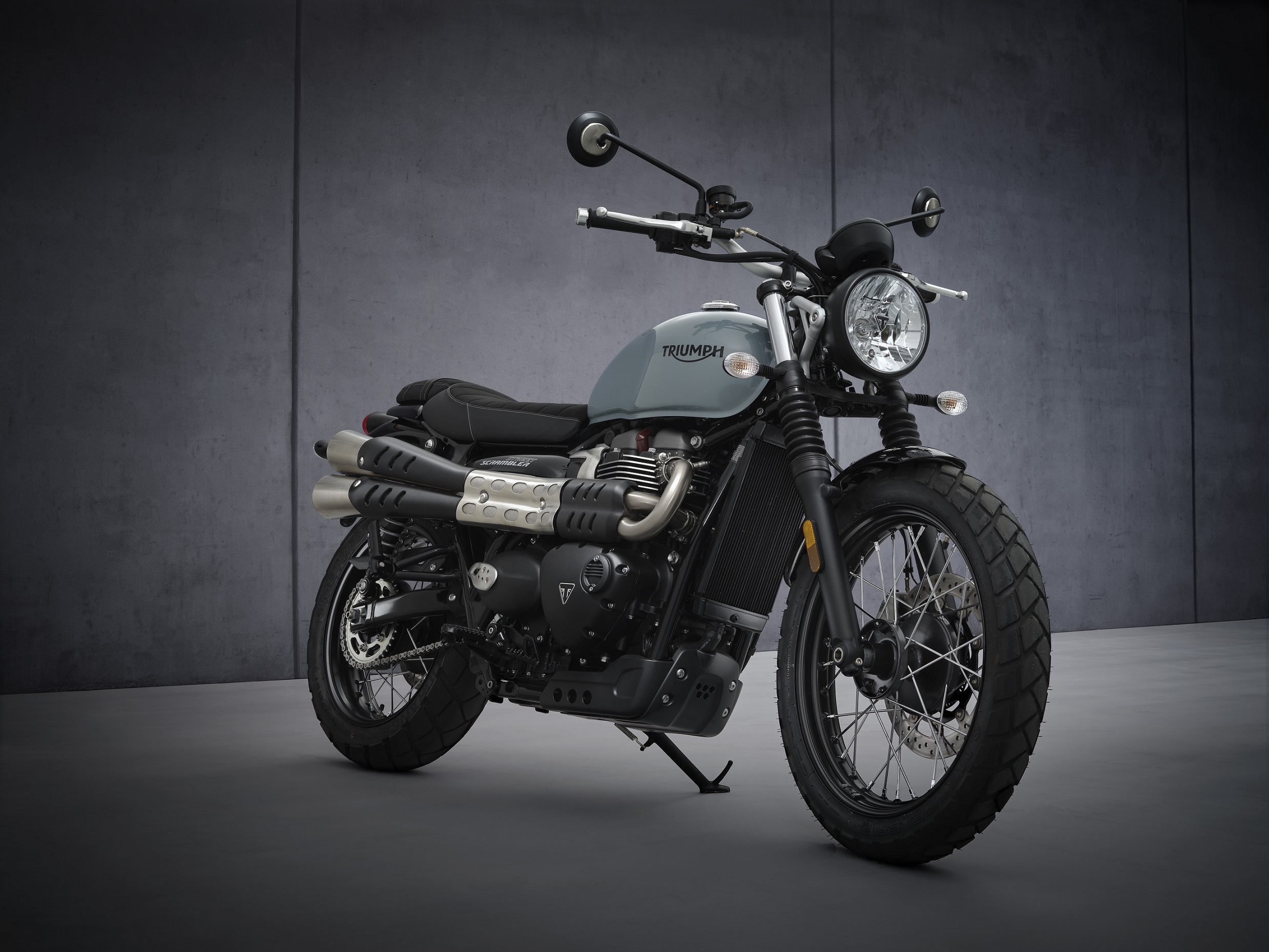 2. Triumph Street Scrambler