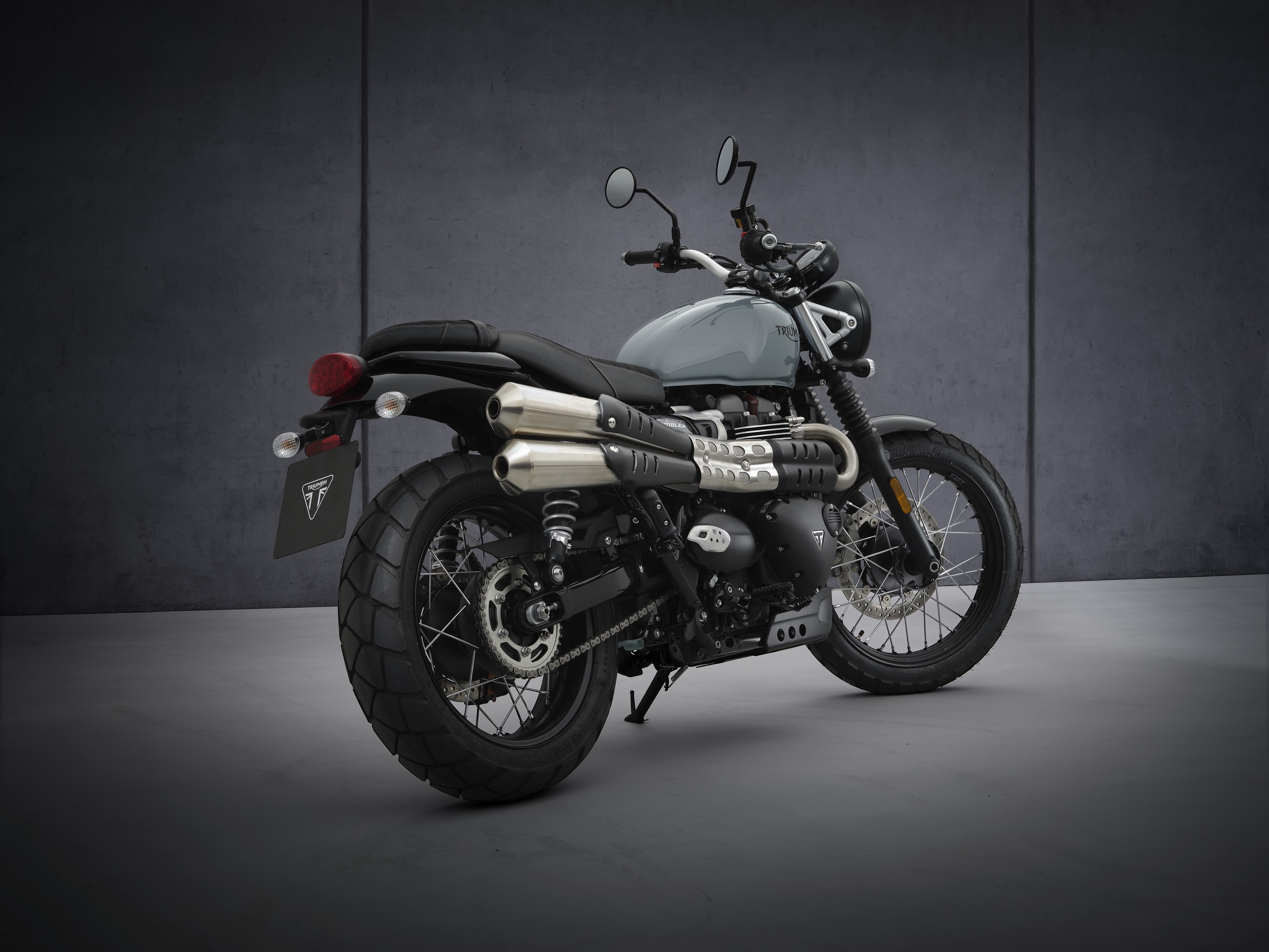 Triumph revela linha 2021 da Street Scrambler 900