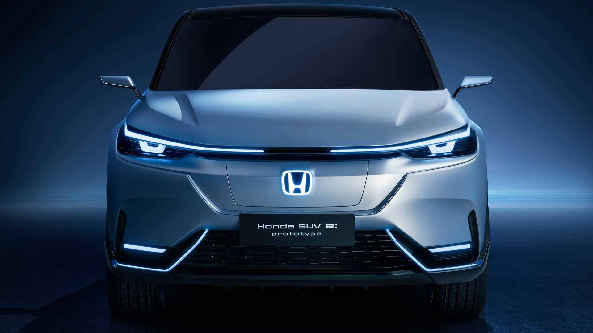 Honda SUV e: Prototype