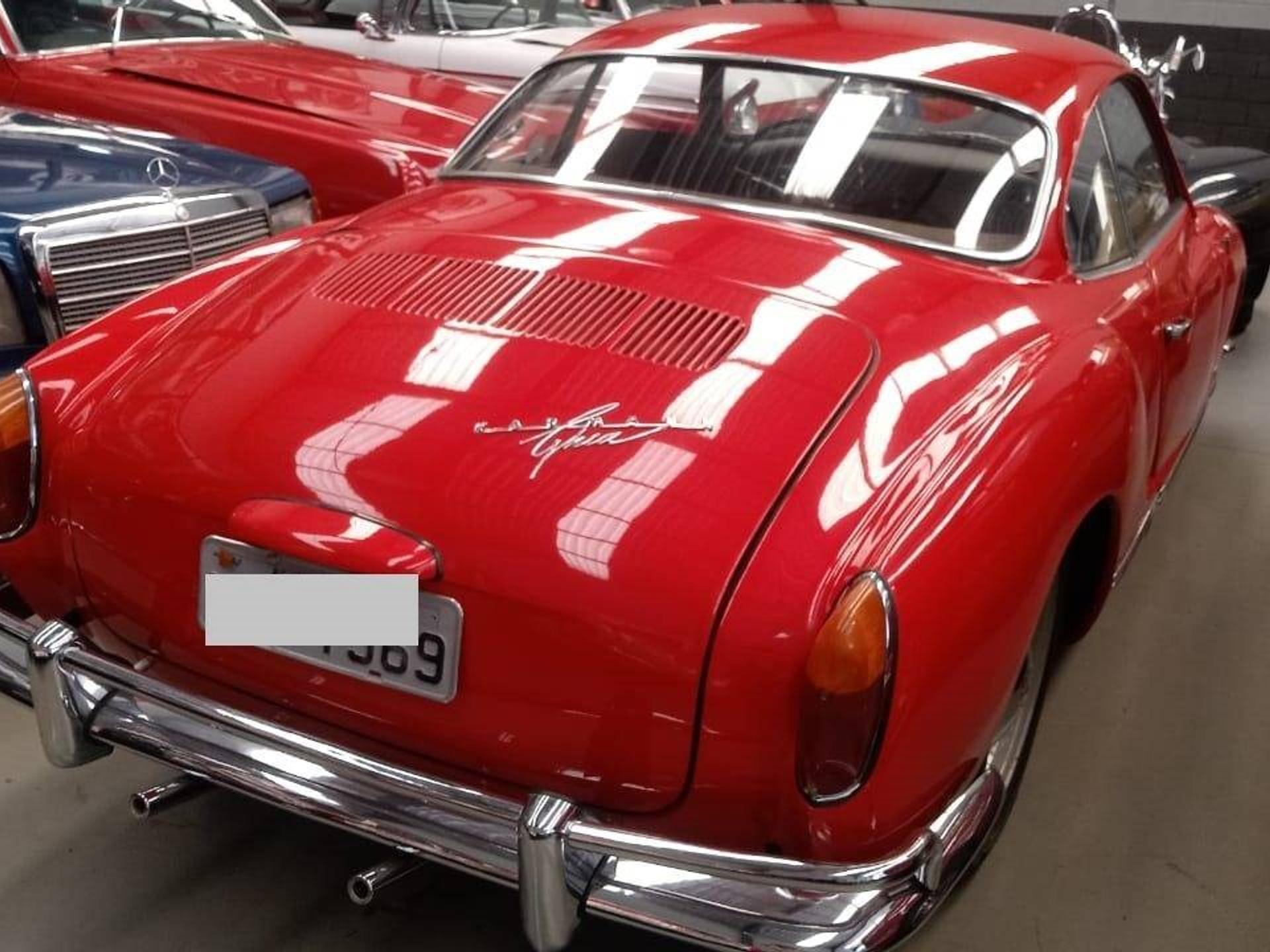 Volkswagen Karmannghia 1.6 8v Gasolina 2p Manual Wmimagem16270517376