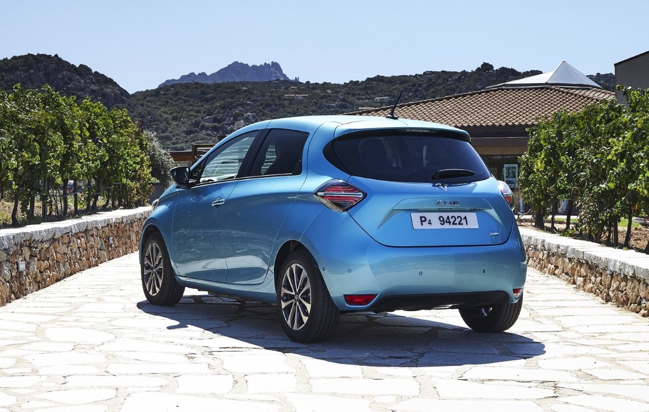 Thumbnail Renault Zoe 2020 1600 23