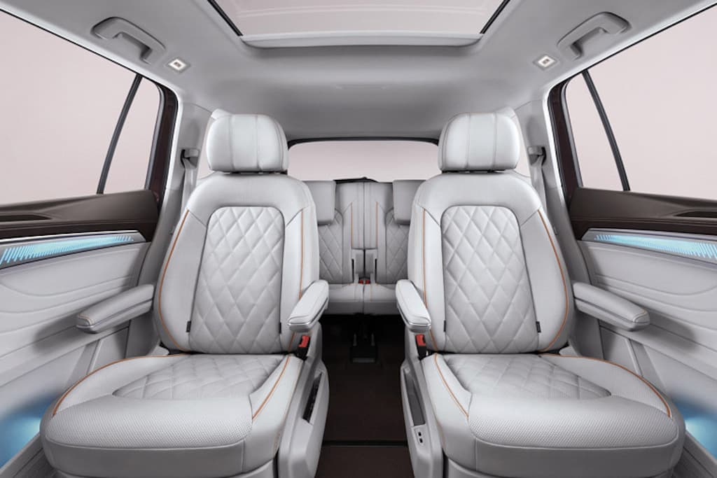 Volkswagen Talagon é o maior VW do mundo