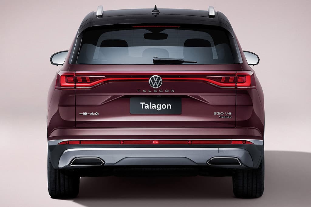 Volkswagen Talagon é o maior VW do mundo