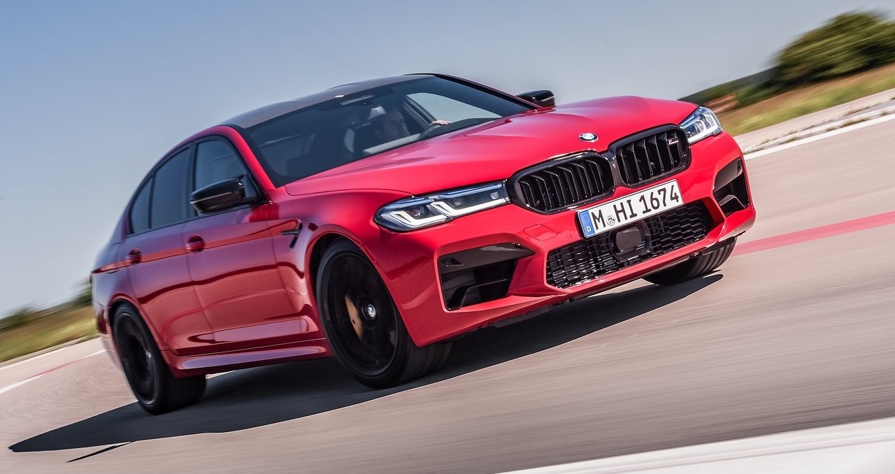 BMW M5 Competition chega ao Brasil com 625 cv