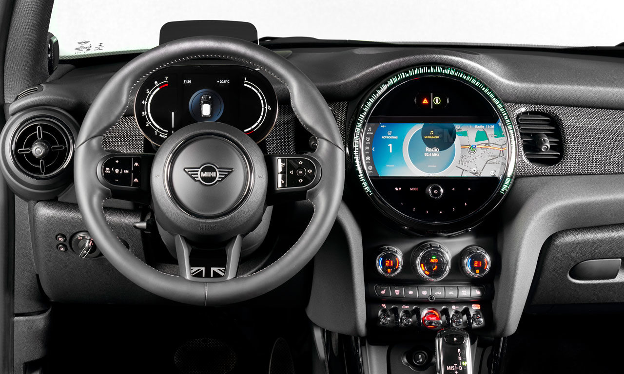 Mini Cooper S Hatch 3 Portas 4 1280x768