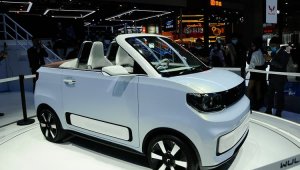 Wuling Hongguang Mini EV Cabrio Concept