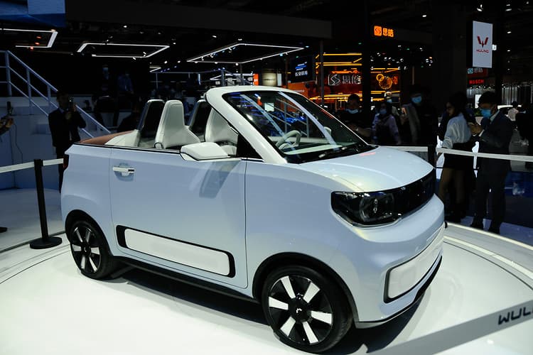 Wuling Hongguang Mini EV Cabrio Concept