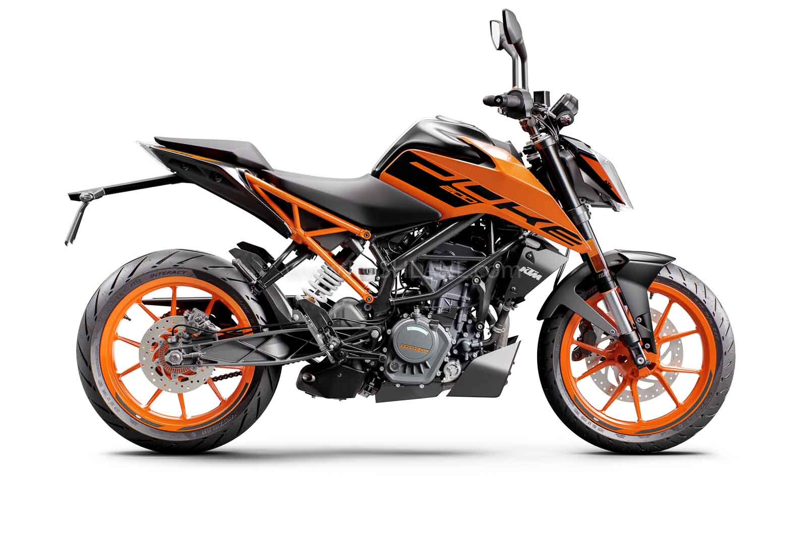 3. Ktm 200 Duke