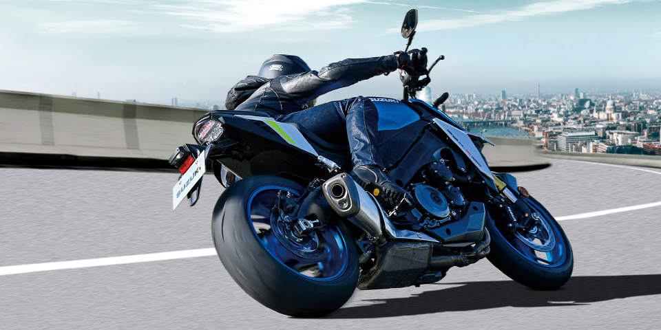 4. Suzuki Gsx S 1.000 2021