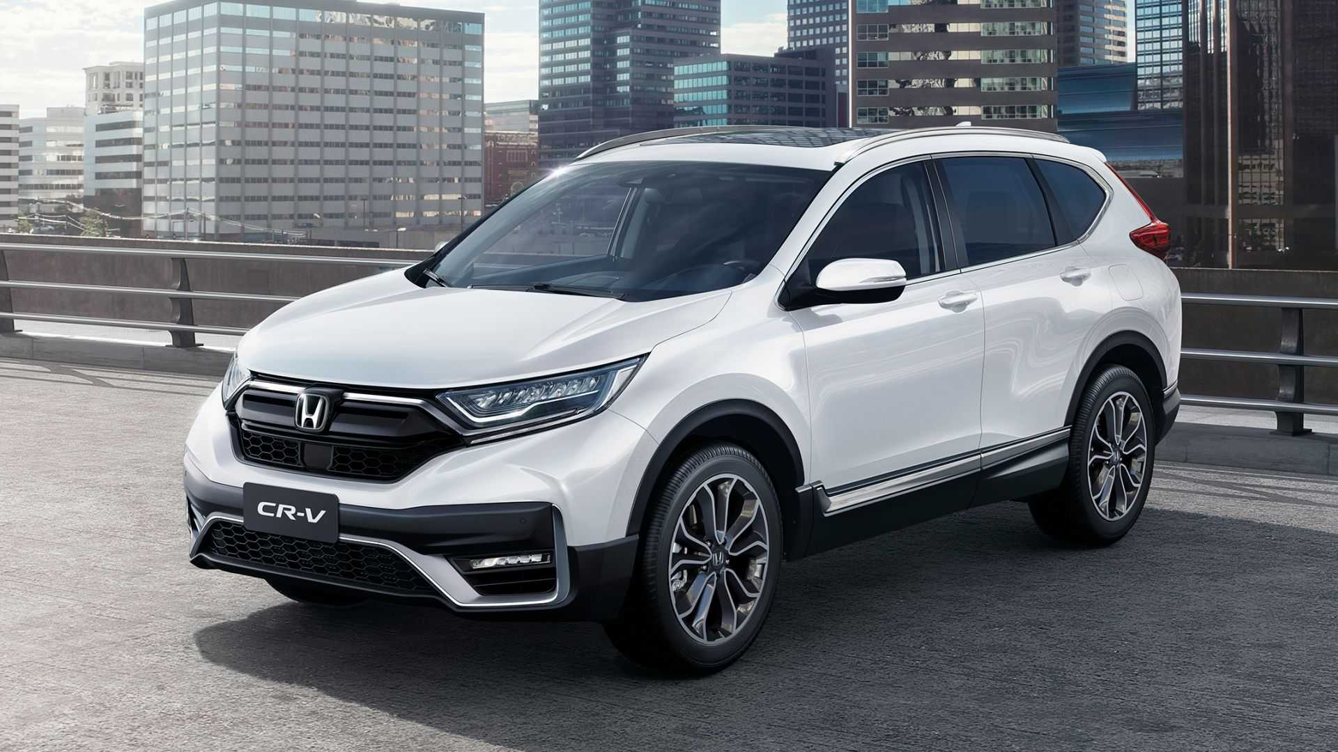 Honda Cr V 2021 Br