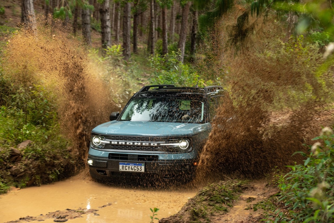 Bronco Sport vs Discovery Sport na mesma pegada?
