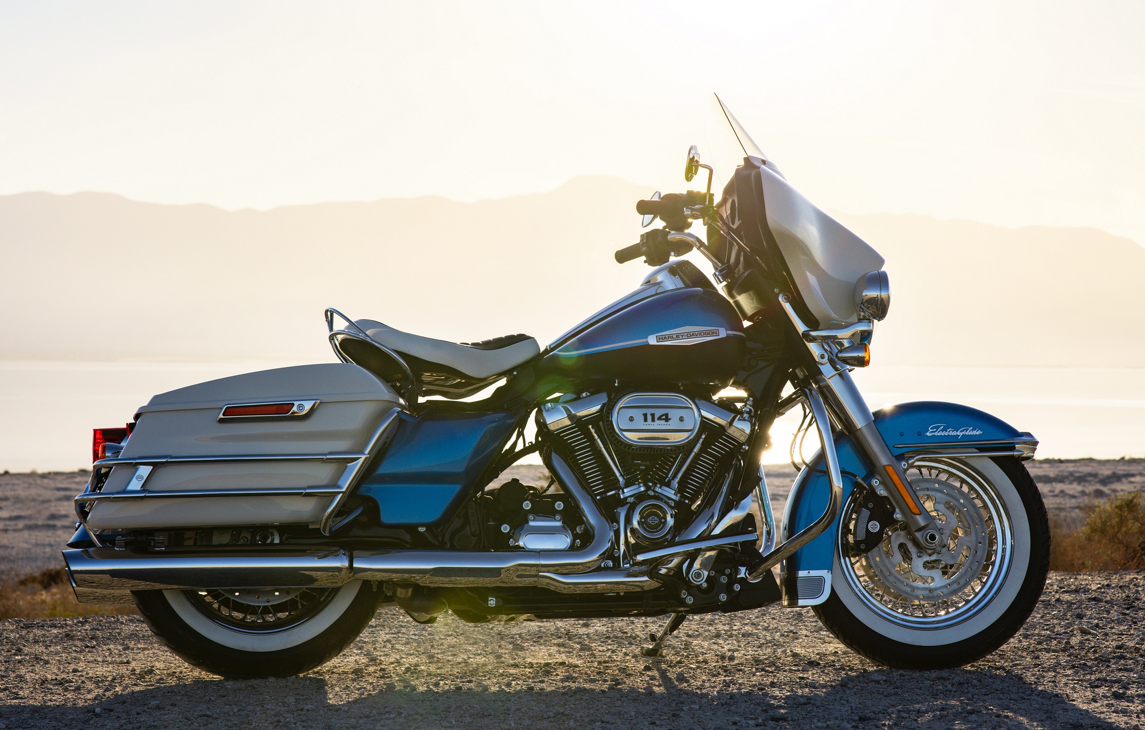 3. Harley Davidson Electra Glide Revival