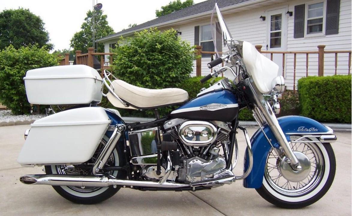 4. Harley Davidson Electra Glide Revival