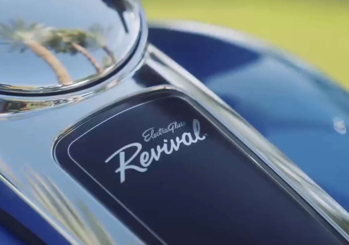 5. Harley-Davidson Electra Glide Revival