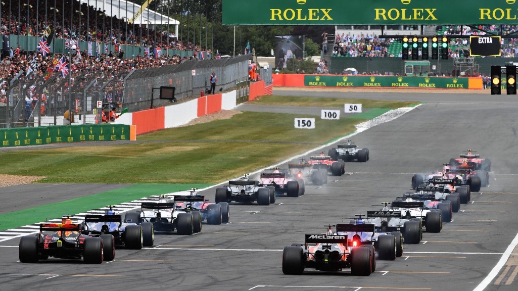 F1 largada corrida sprint de classificação