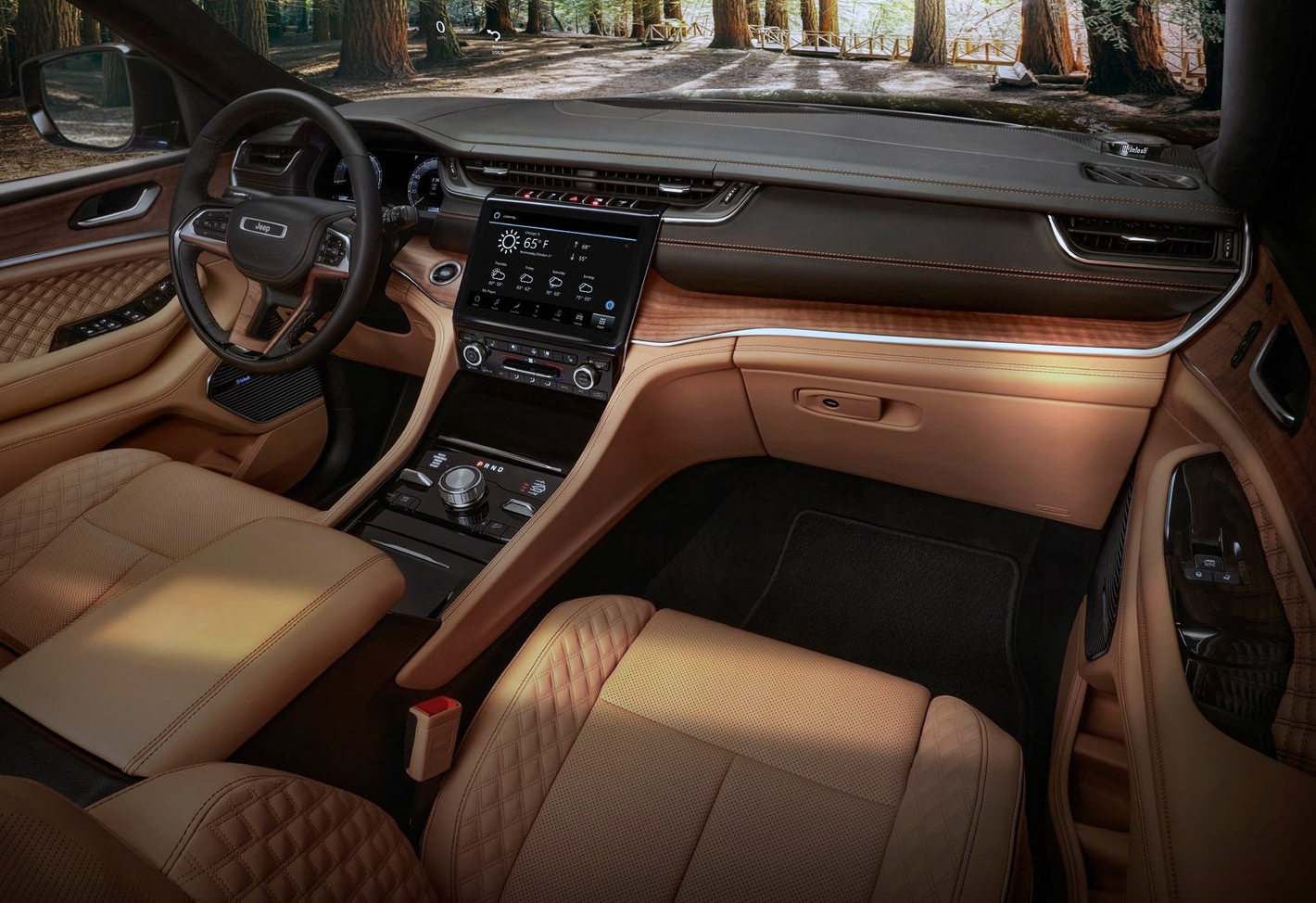 Jeep Grand Cherokee L Painel