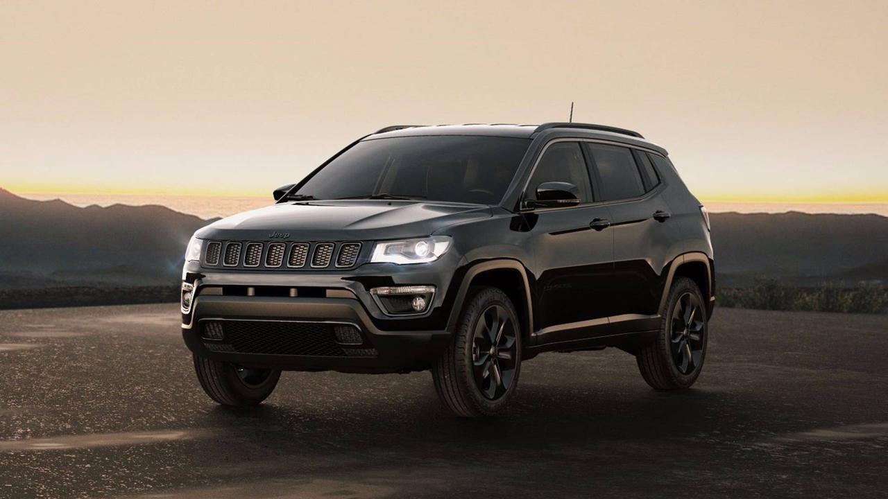 edições especiais Jeep Compass