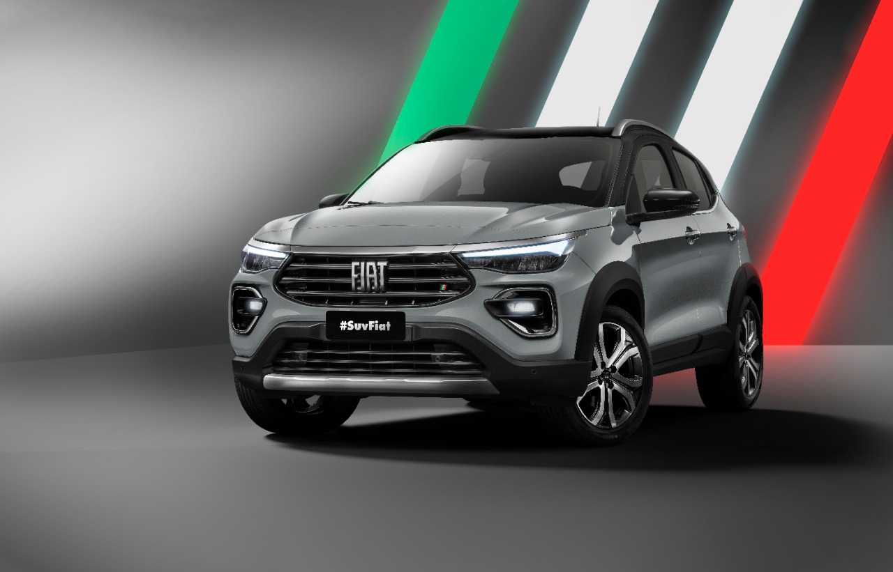 Progetto 363 o novo suv da Fiat