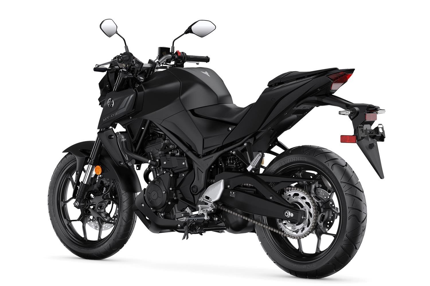 Yamaha Mt 03 Abs 2022 Preto Fosco 2