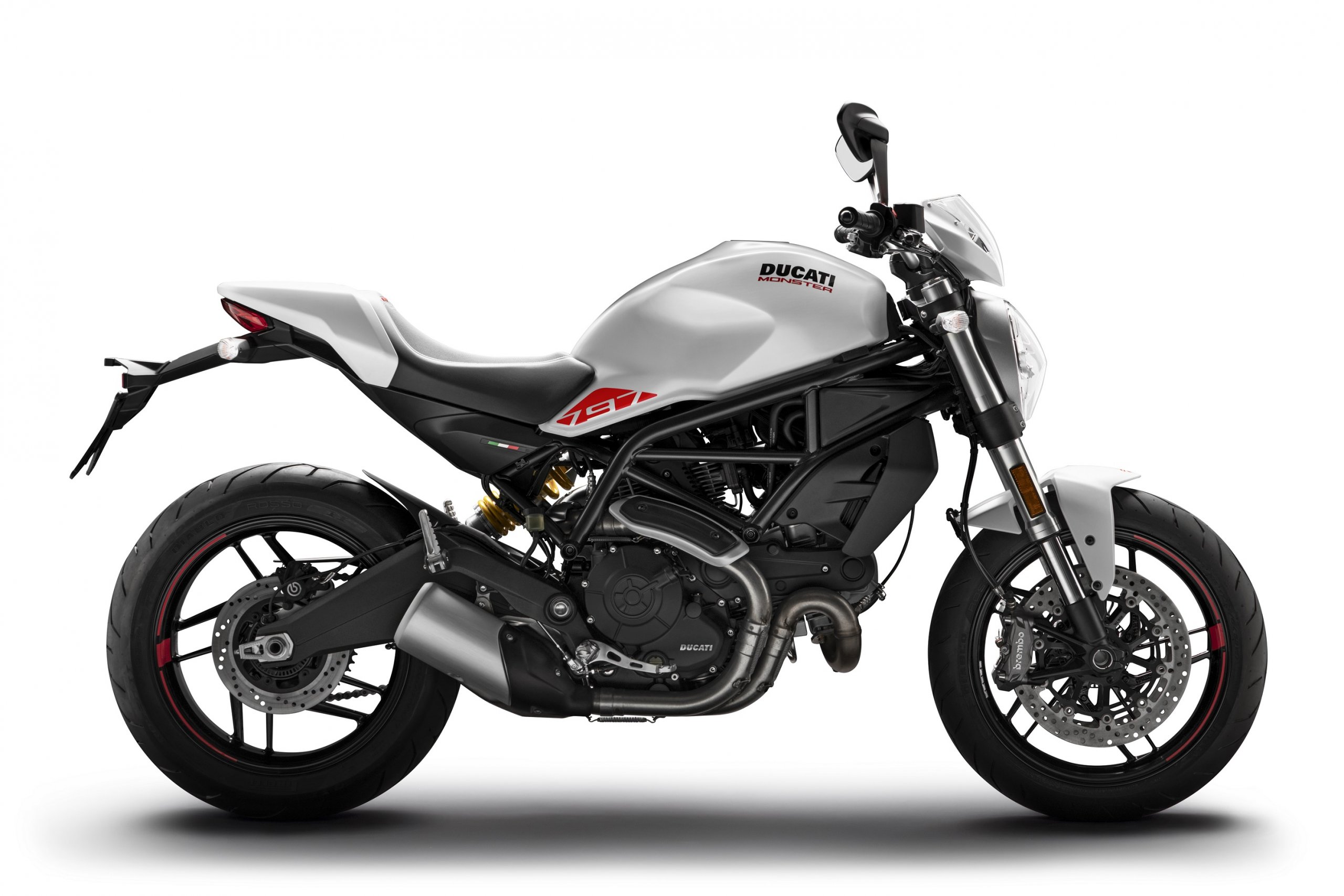 Monster 797 Branca
