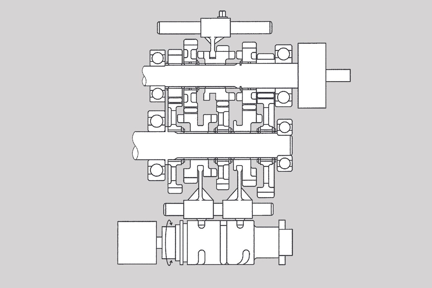 Kawasaki Quickshift Patent