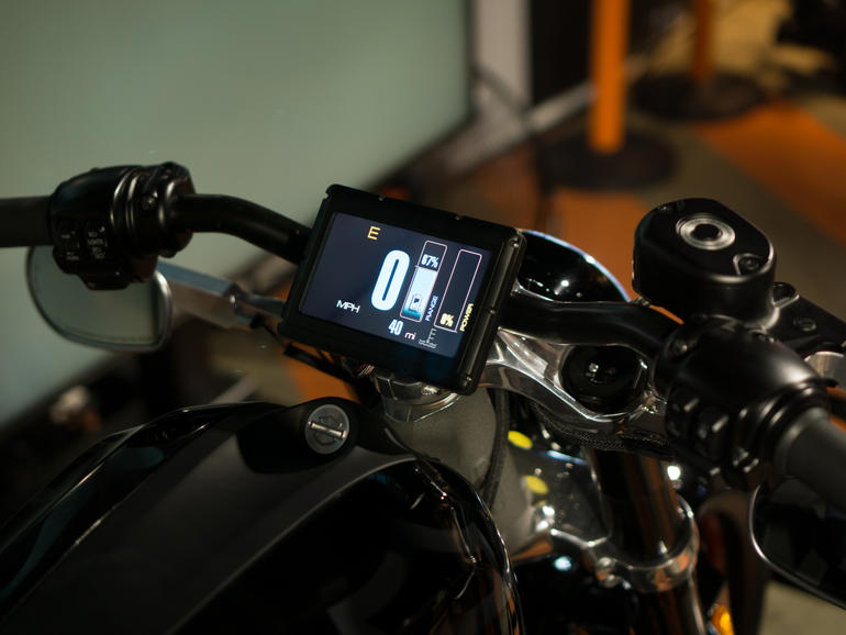 Harley Davidson Livewire Digitsl Meter Spritamplifier