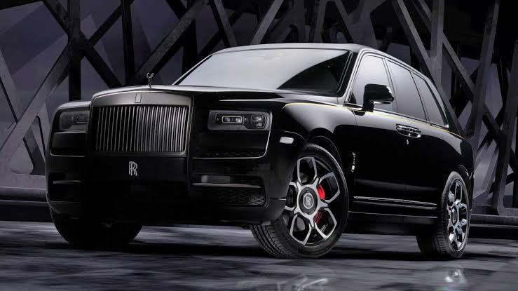 Rolls-Royce Cullinan Black Badge