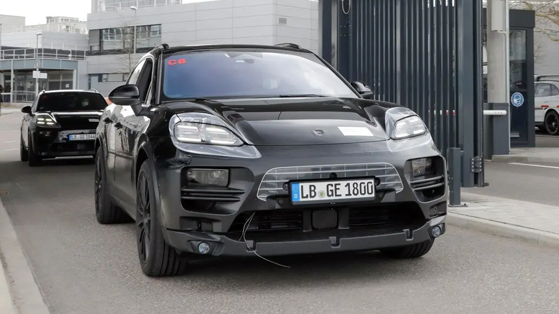 Porsche Macan elétrico