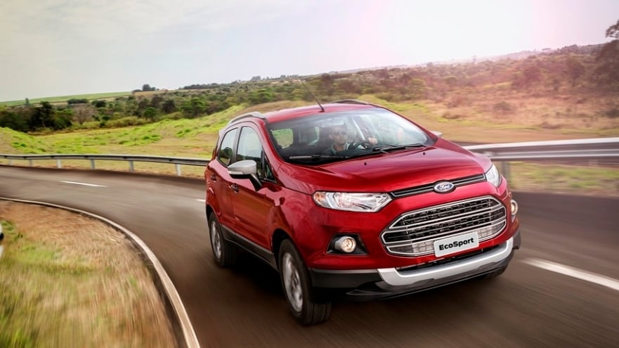 Thumbnail Ford Ecosport - SUVs líderes
