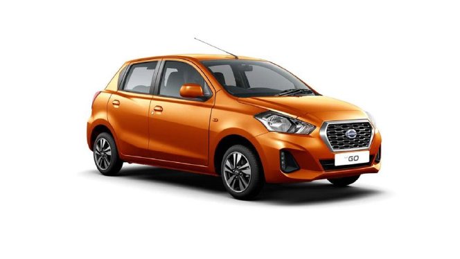 Datsun Go bandas com nome de carro