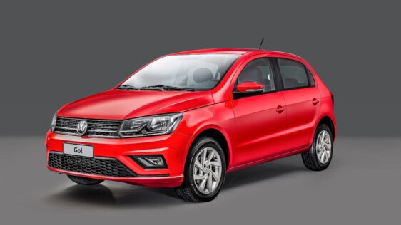 Gol 1.0 versões mais baratas hatches