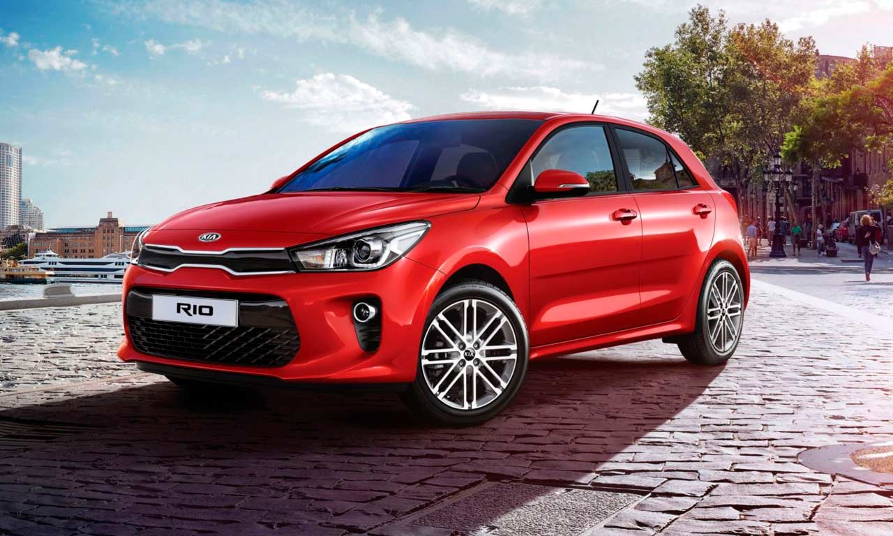 Kia Rio 2021 3 (1) versões mais baratas hatches