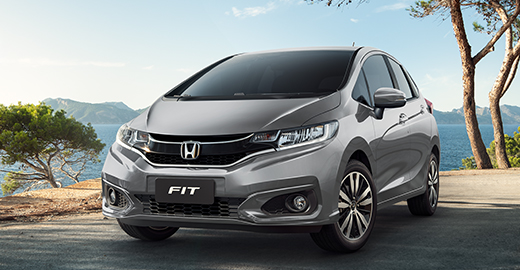 Honda Fit versões mais baratas hatches