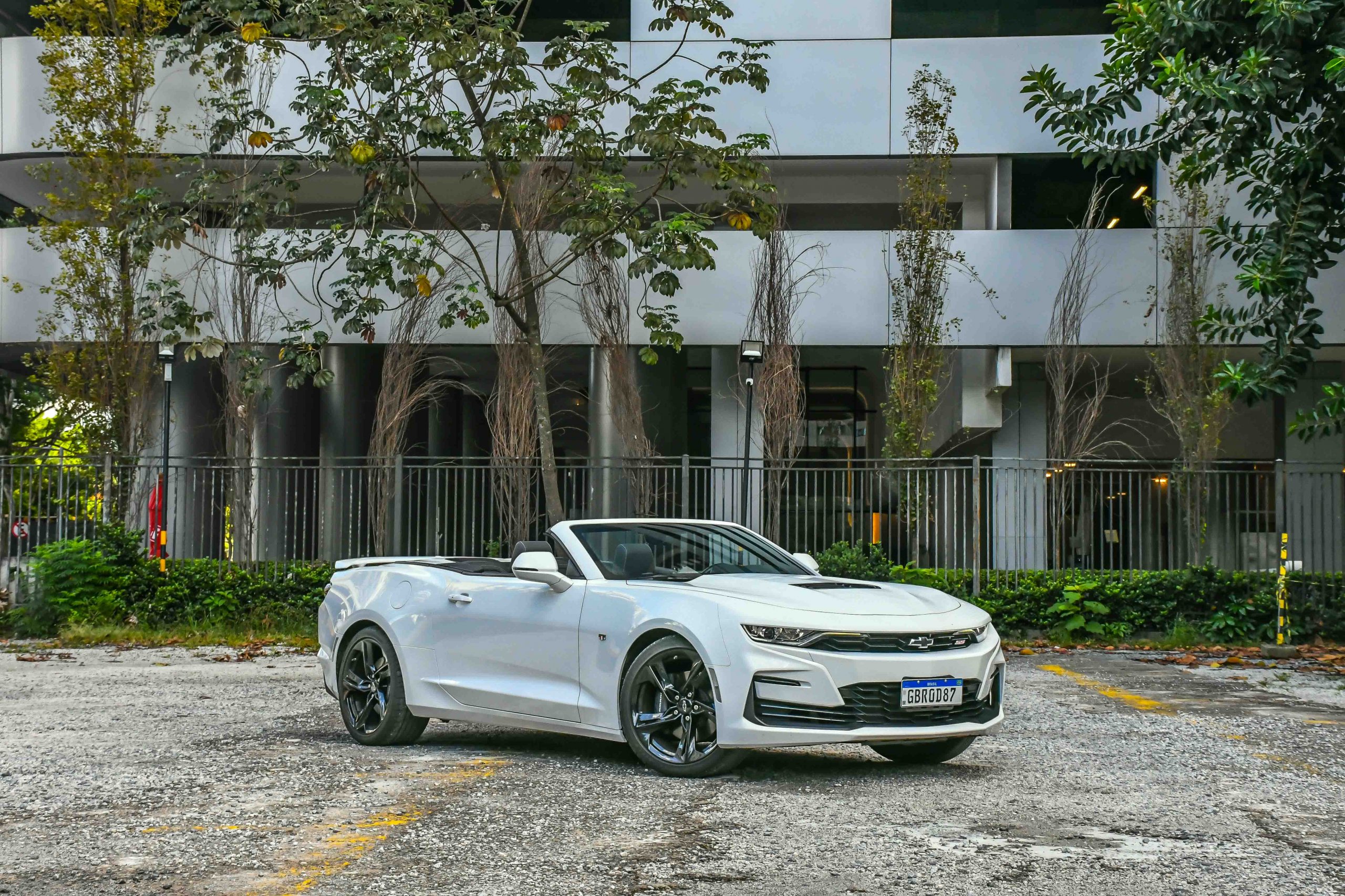 Gm Camaro ConversÍvel 7840