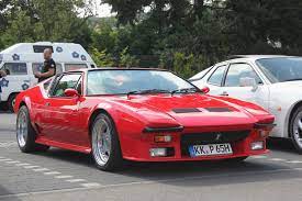 De Tomaso Pantera bandas com nome de carro