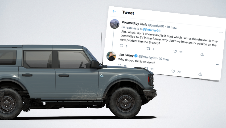 Ford Bronco elétrico Autologia