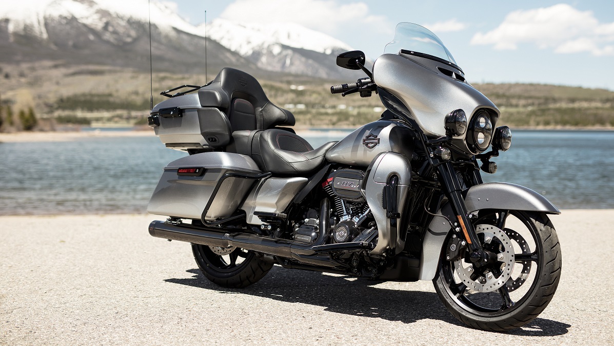 Harley Davidson Cvo Limited