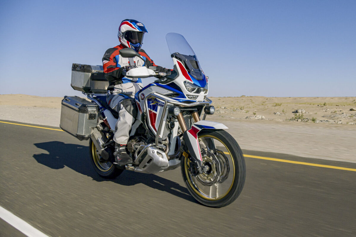 Honda Crf 1.100 Africa Twin