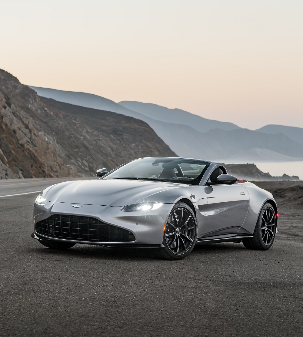Aston Martin Vantage Roadster Spirit Silver Us Photography 6