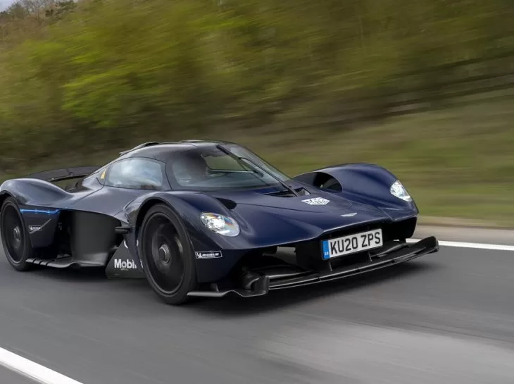 Conheça os 10 futuros carros da Aston Martin