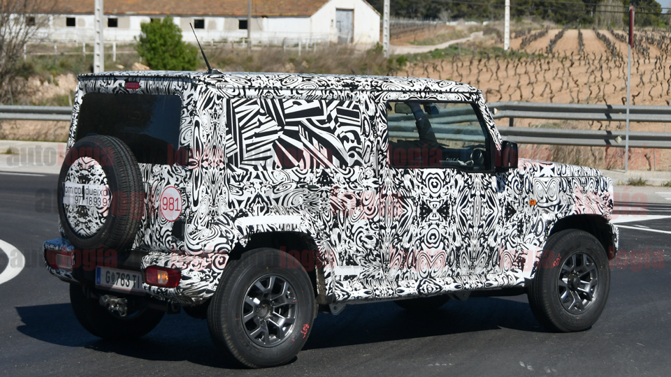 Thumbnail Suzuki Jimny Lwb Foto Espía 02