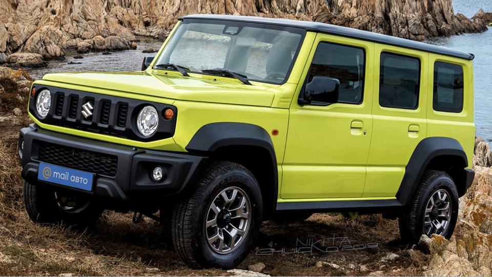 Thumbnail Suzuki Jimny 5puertas India 00
