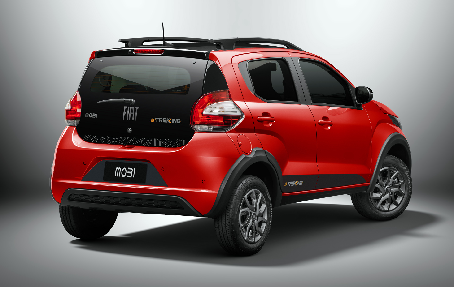 Fiat Mobi 2022 Trekking