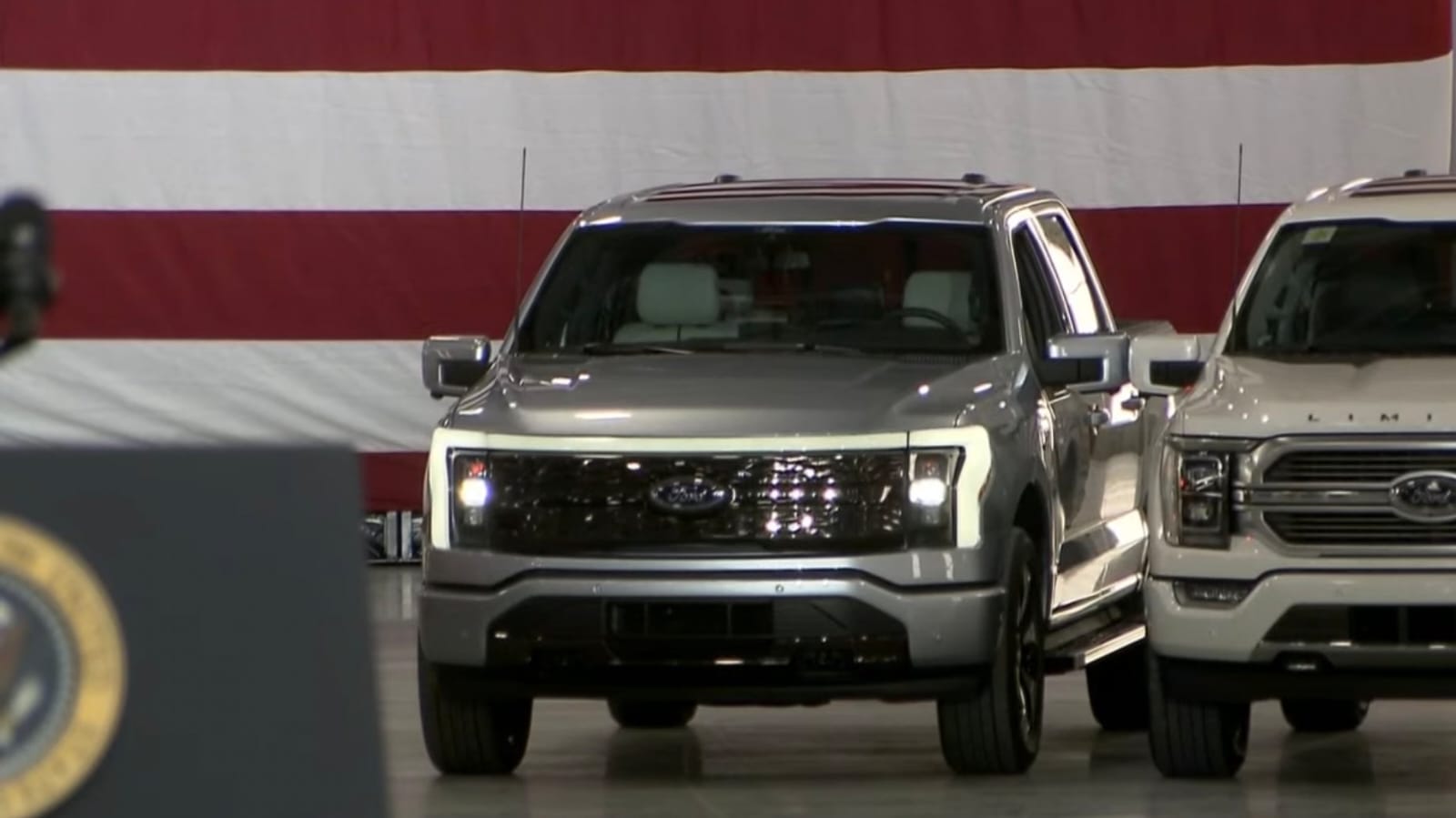 Ford F 150 Elétrica Lightning