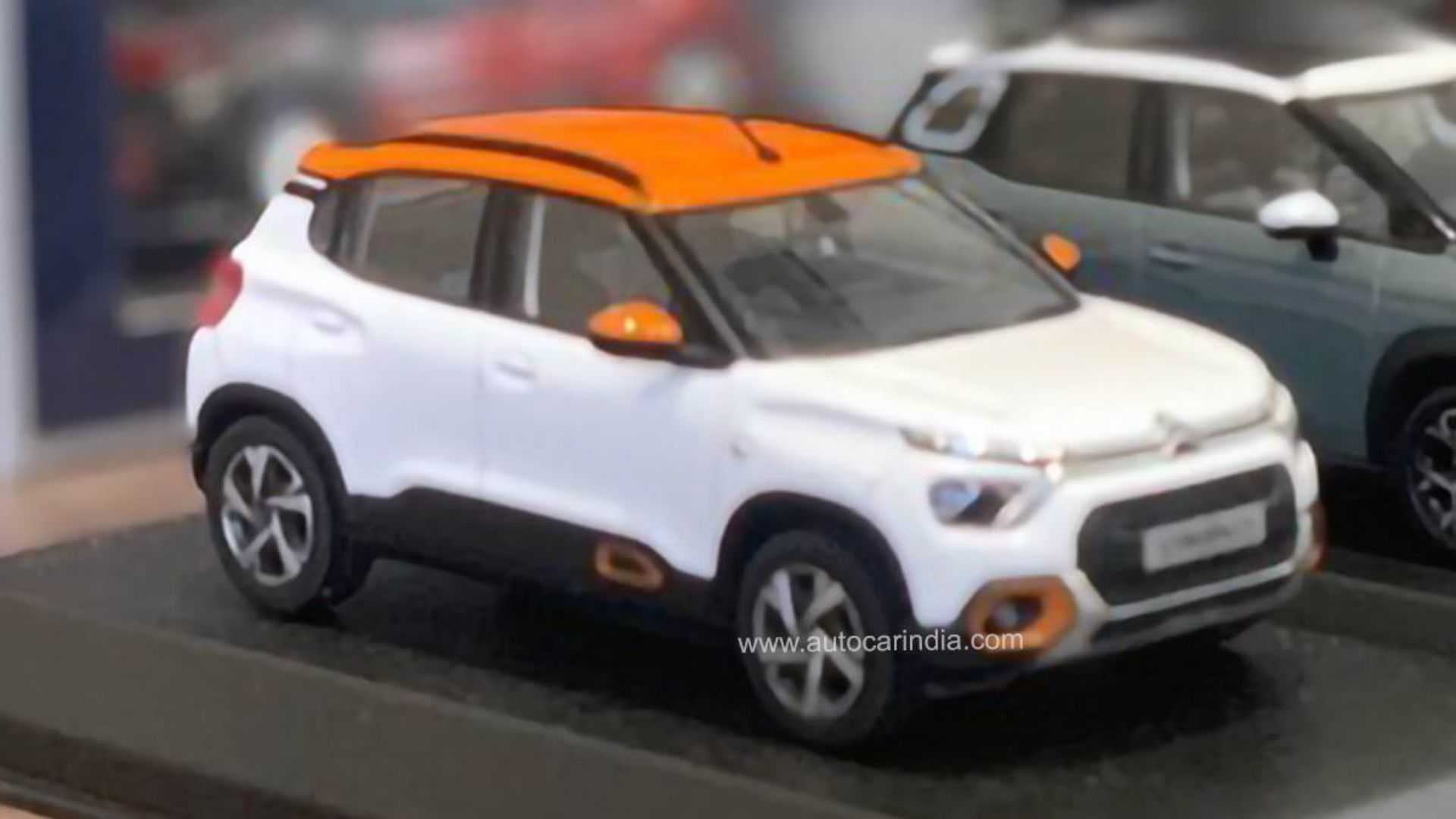 Novo Citroën C3 Autocar Índia Oficial