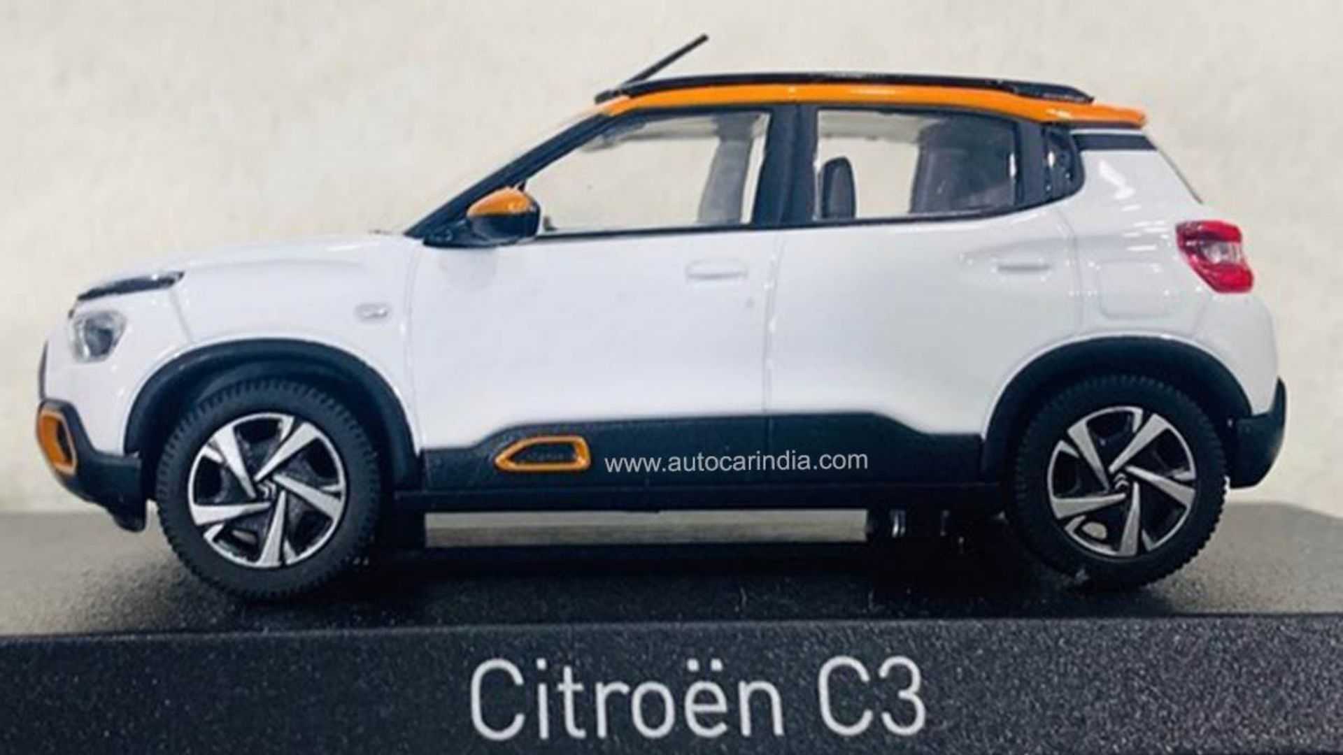 Novo Citroën C3 Autocar Índia