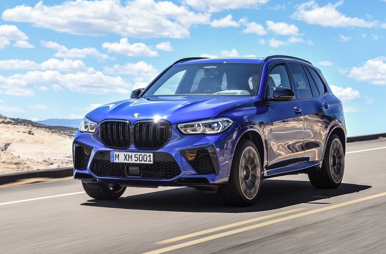 Thumbnail Bmw X5 M Competition 2020 1280 2b